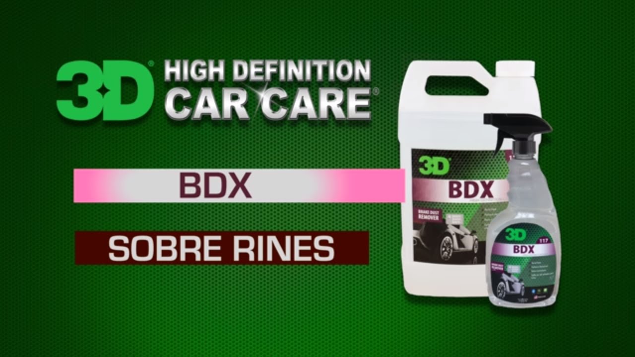 3D BDX 