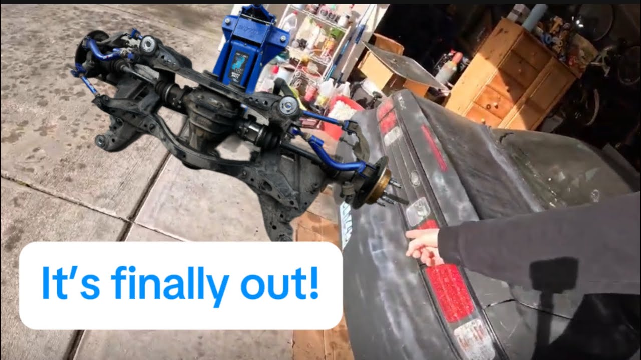 Subframe Refresh PT 1: Removal