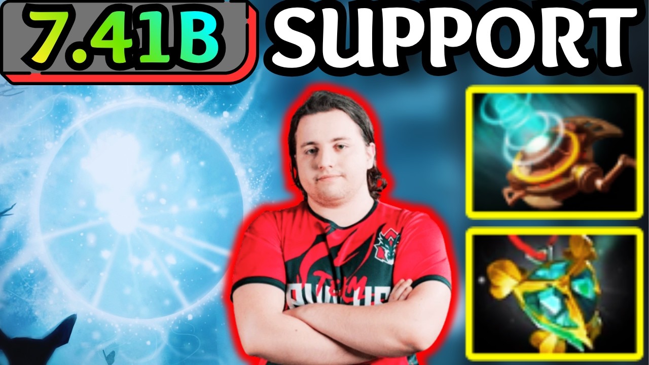 🔥 IO Soft Support Endless Heal & Save &mdash; Ekki Perfect Domination Gameplay | Dota 2 Support 🔥