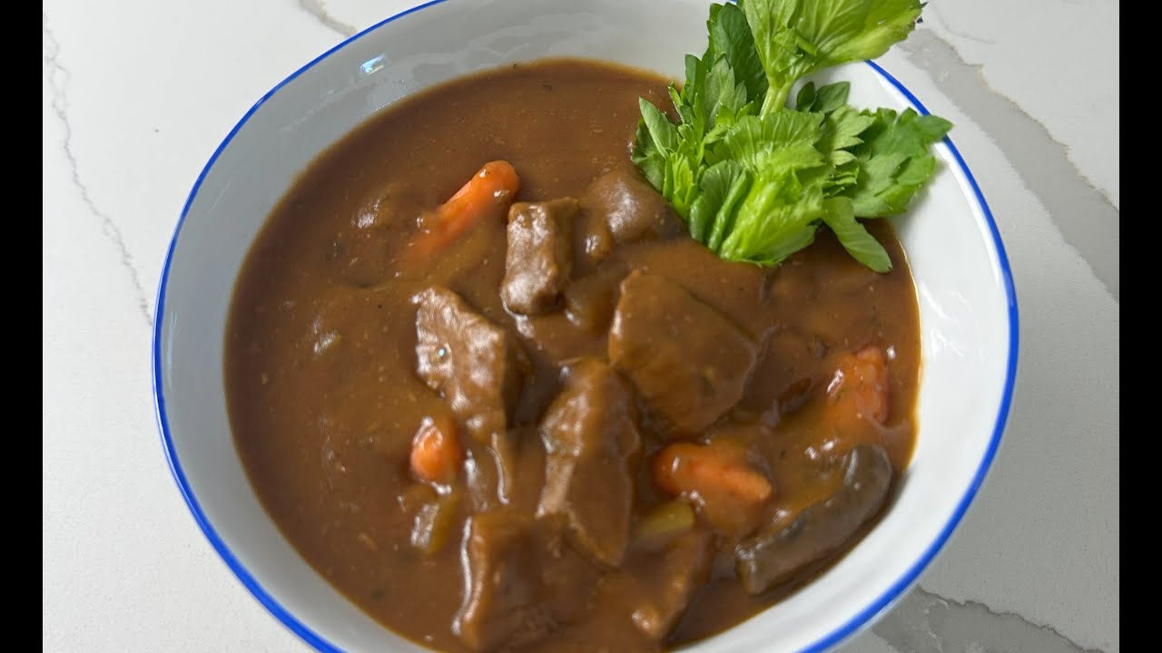 Beef & Mushroom Stew - Entrees - Fall 2025, Episode 9