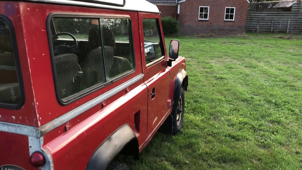 Landrover 90 2.5 petrol 107,000 km