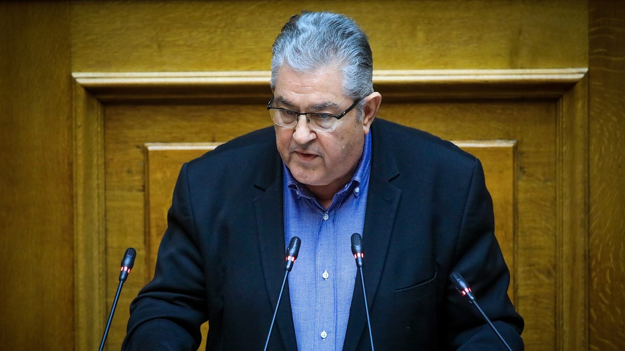 Η ομιλία του Δ. Κουτσούμπα στο νομοσχέδιο - έκτρωμα για τις ΣΣΕ