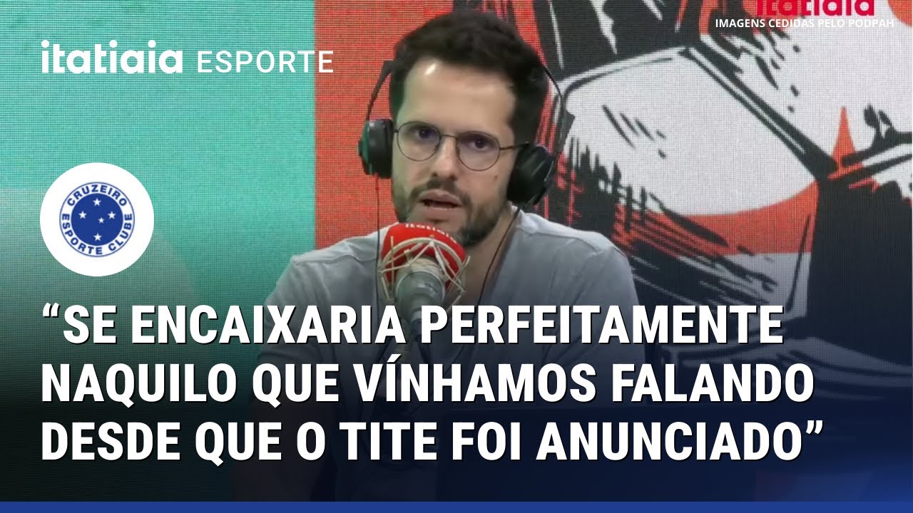 CRUZEIRO SE MOVIMENTA NO MERCADO E BUSCAR REFOR&Ccedil;OS PEDIDOS POR TITE; MEIA DO ZENIT EST&Aacute; NA MIRA