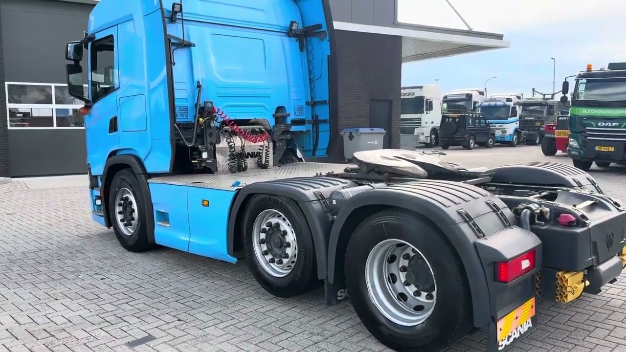 Scania G450 6x2/4, 2019
