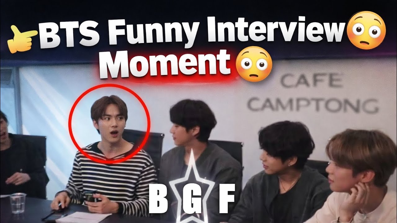 Hindi Dub] BTS Funny Interview Moment 😱 | BTS Members Secret Talk | BTS Army Must Watch