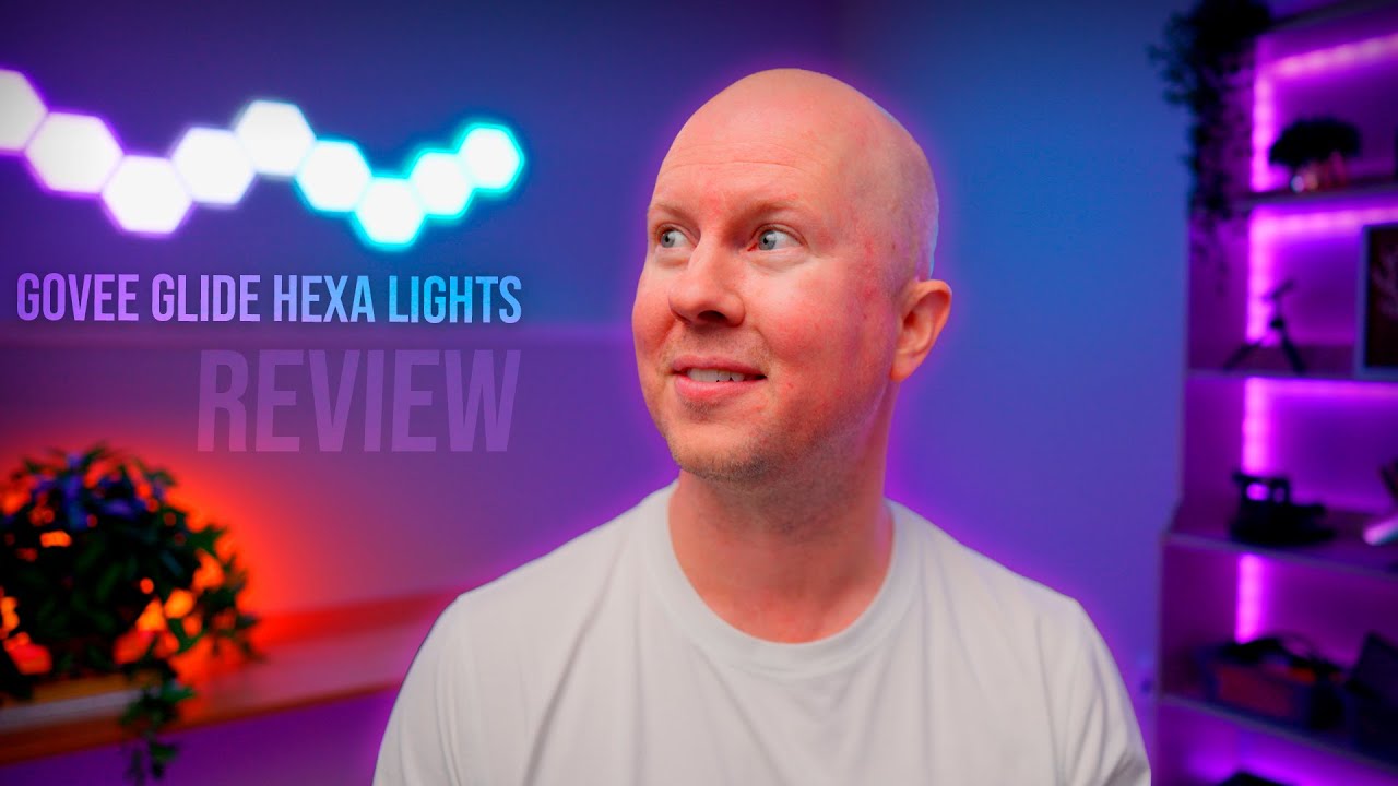 Когда функциональность встречается с искусством &mdash; обзор светильников Govee Glide Hexa