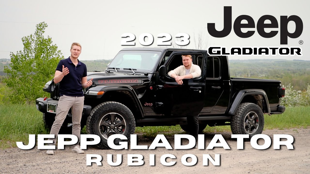 2023 JEEP Gladiator Rubicon // Full Review and Walk - Through
