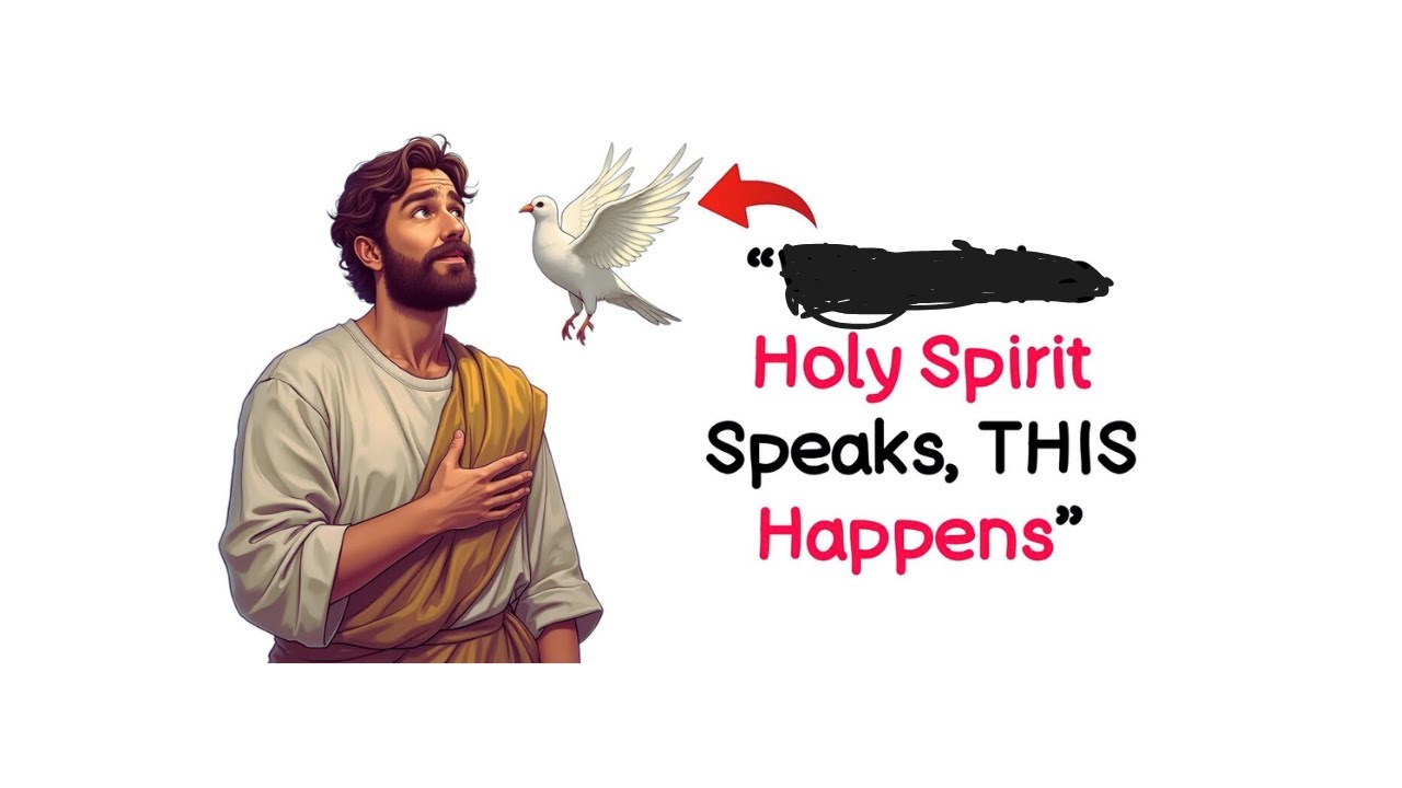 3 powerful Signs the Holy Spirit is speaking to you