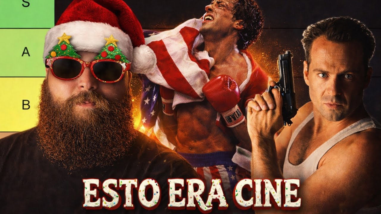 TIER LIST MEJORES PELÍCULAS NAVIDEÑAS