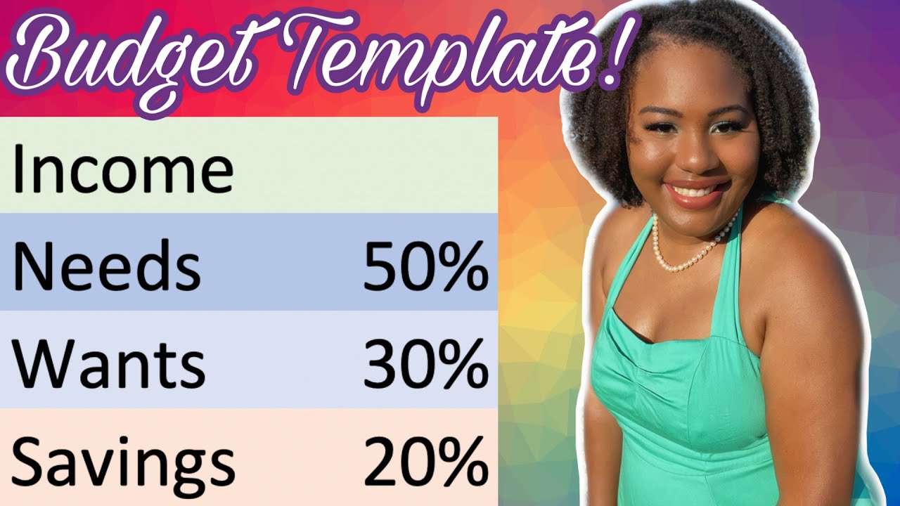 Budget Template | Spreadsheet Sunday by Tiffany Arielle