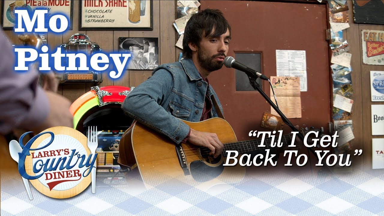 MO PITNEY dreams about the road with TILL I GET BACK TO YOU!