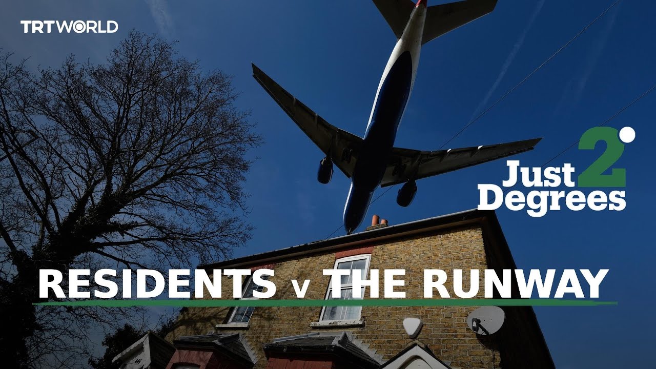 Outcry over Gatwick’s planned runway