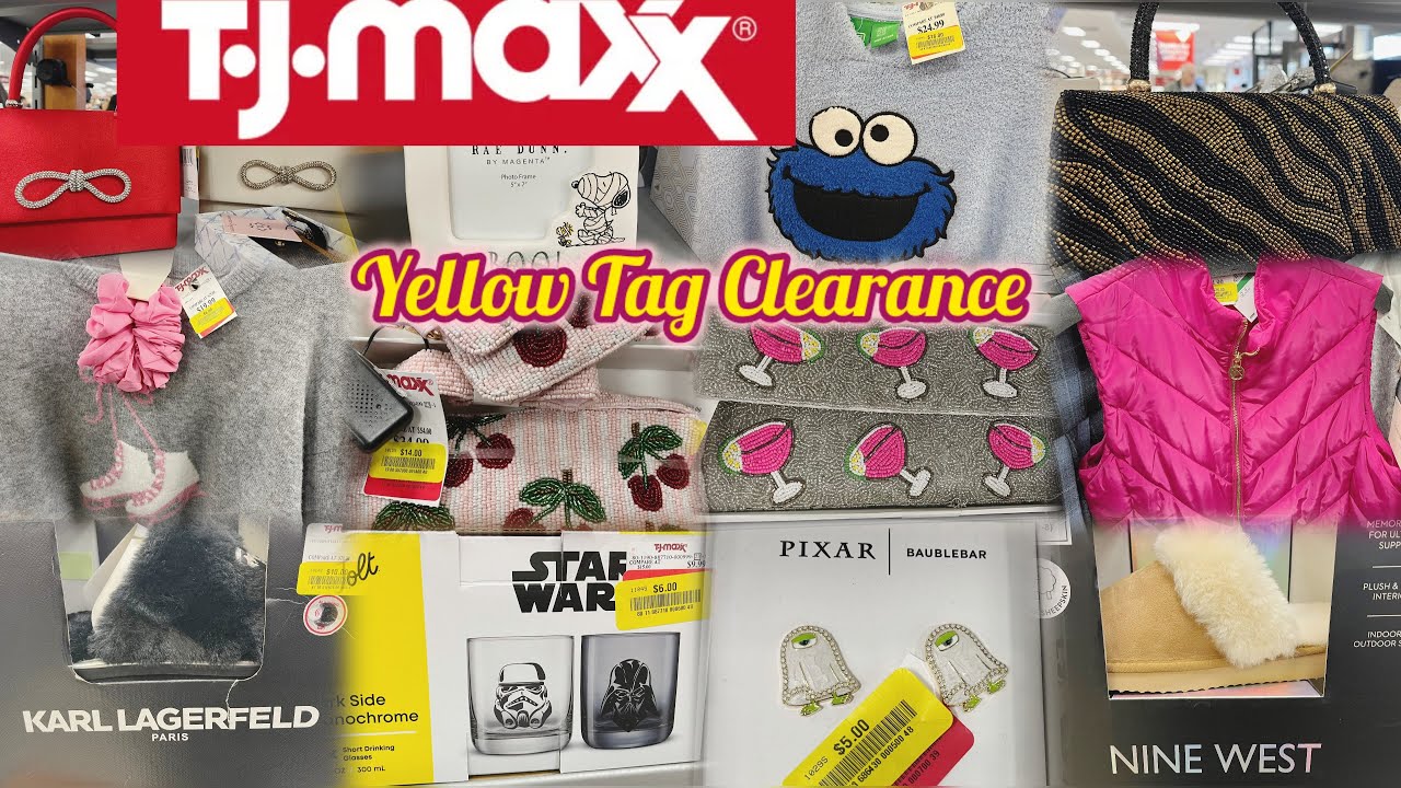 Обзор распродажи товаров с желтыми ценниками в TJ Maxx | Покупки со мной | Sweet Southern Saver