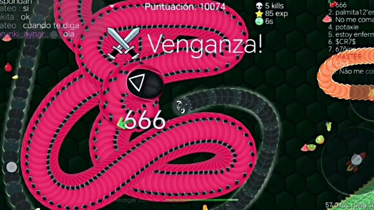 Viper. io ( FFA ) muertes ☠️ ( server NA ) 
