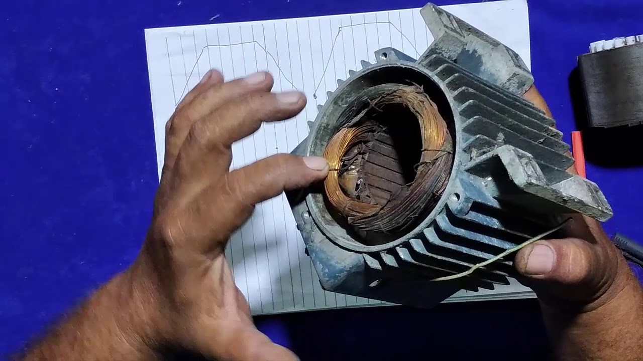 Curso de Rebobinado #5  - Toma de dato de Rebobinado