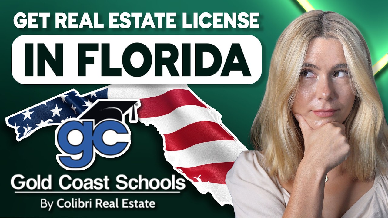 How To Get Your Real Estate License in Florida! (Gold Coast Review)