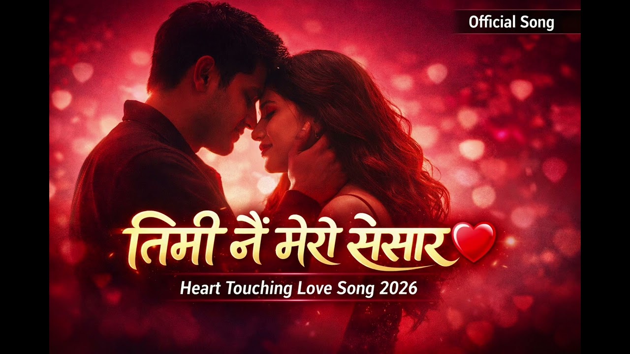 तिमी नै मेरो संसार 💖 | New Nepali Love Song 2026 | Heart Touching Romantic Song