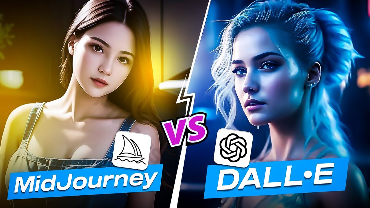 MIDJOURNEY VS DALL-E 3 : Quelle IA Domine ? (le verdict)