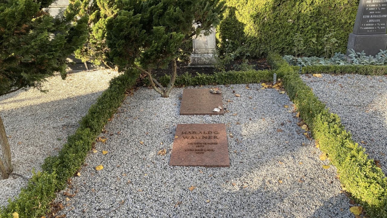 Norra kyrkogården Lund - Elin Wägner