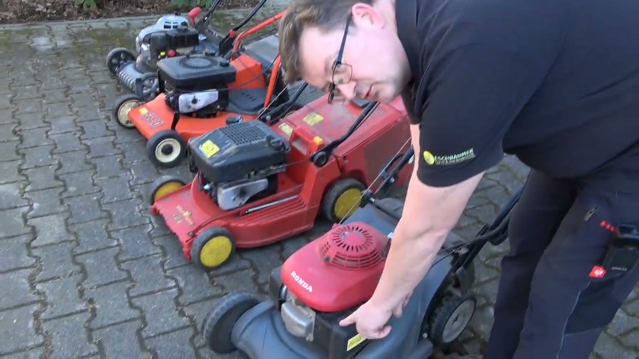 Benzin Rasenmäher was kann ich machen, wenn der Rasenmäher nach dem Winter nicht mehr anspringt?