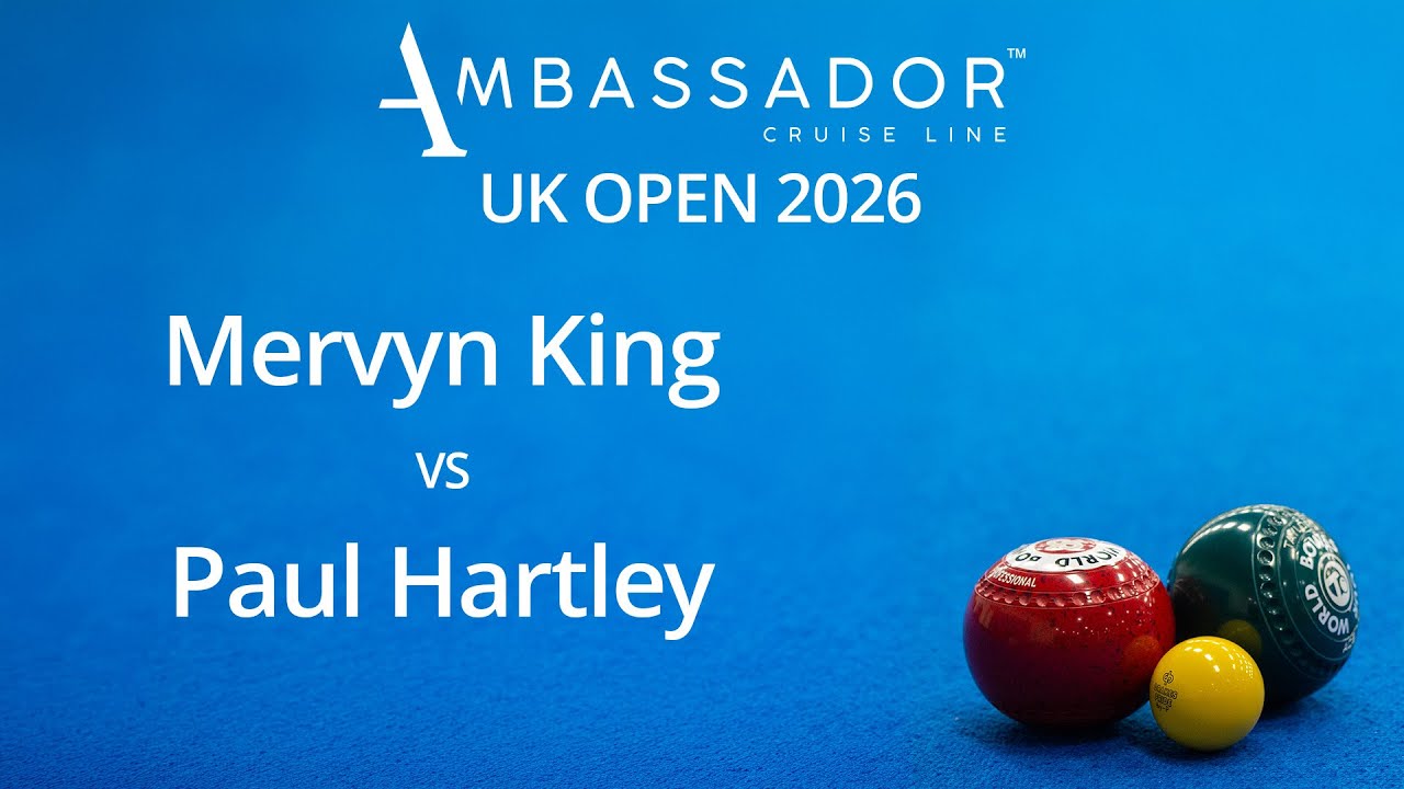 Mervyn King vs Paul Hartley - Day 1 Match 1 - Ambassador Cruise Line UK Open 2026