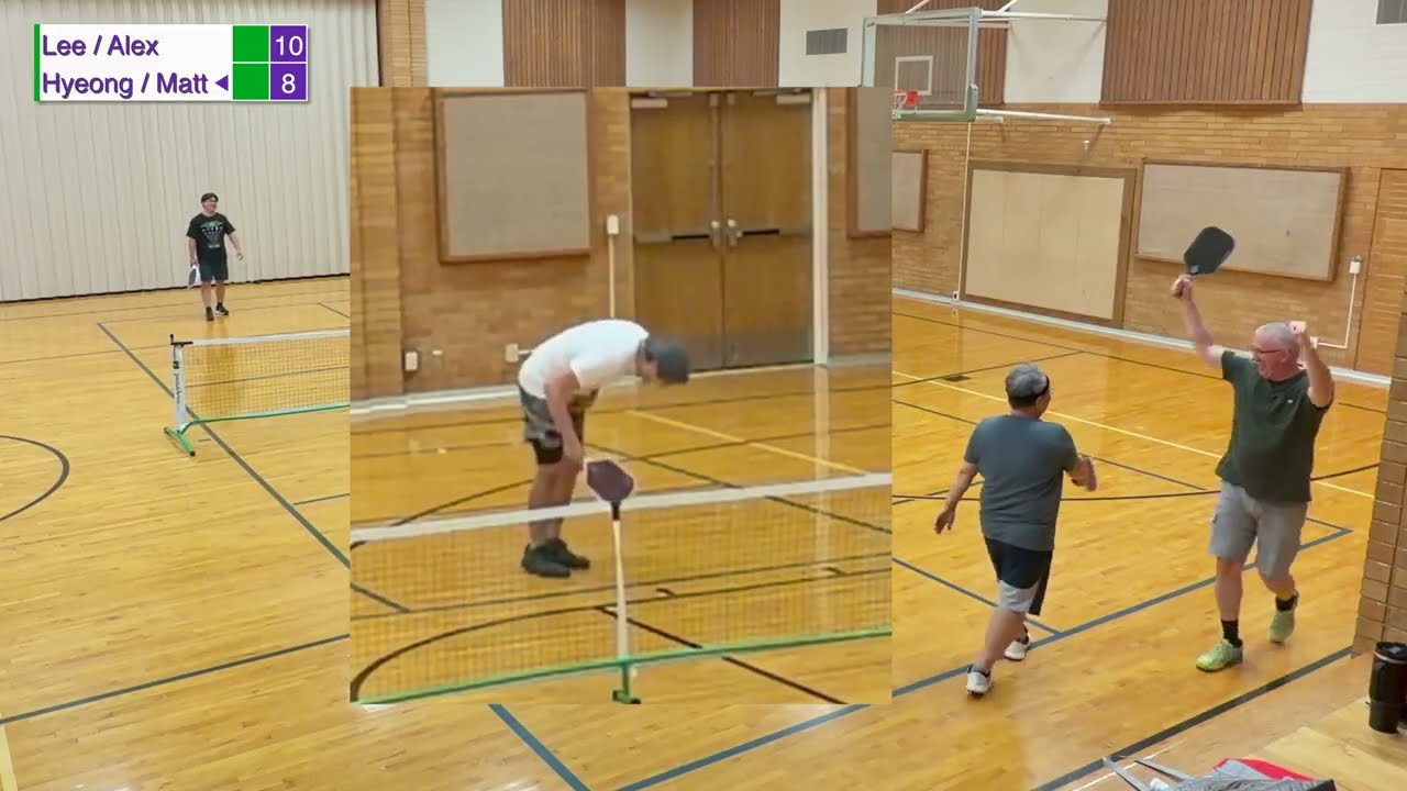 Lee / Alex VS Hyeong / Matt