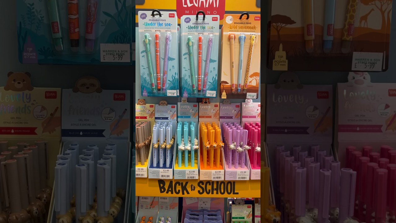 So Cute LEGAMI Pen #legami #cute