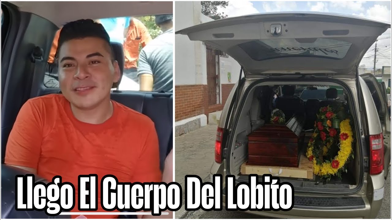 Llego El cuerpo Del Lobito Asu Casa