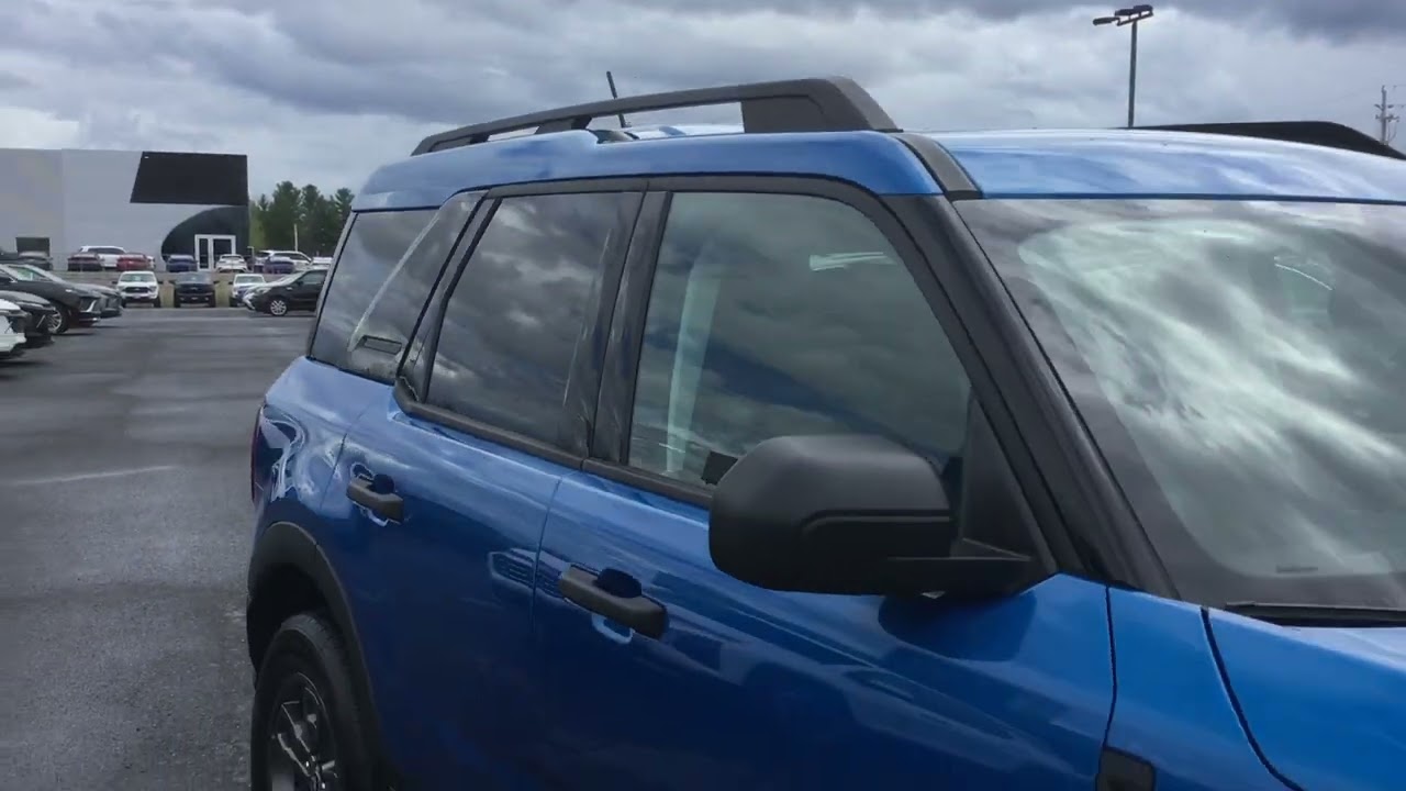 2022 Ford Bronco Sport Big Bend 4dr 4x4