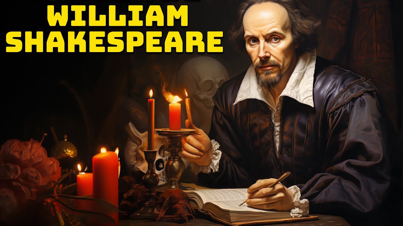 Vie et œuvre de William Shakespeare - Grandes Personnalités de l'Histoire