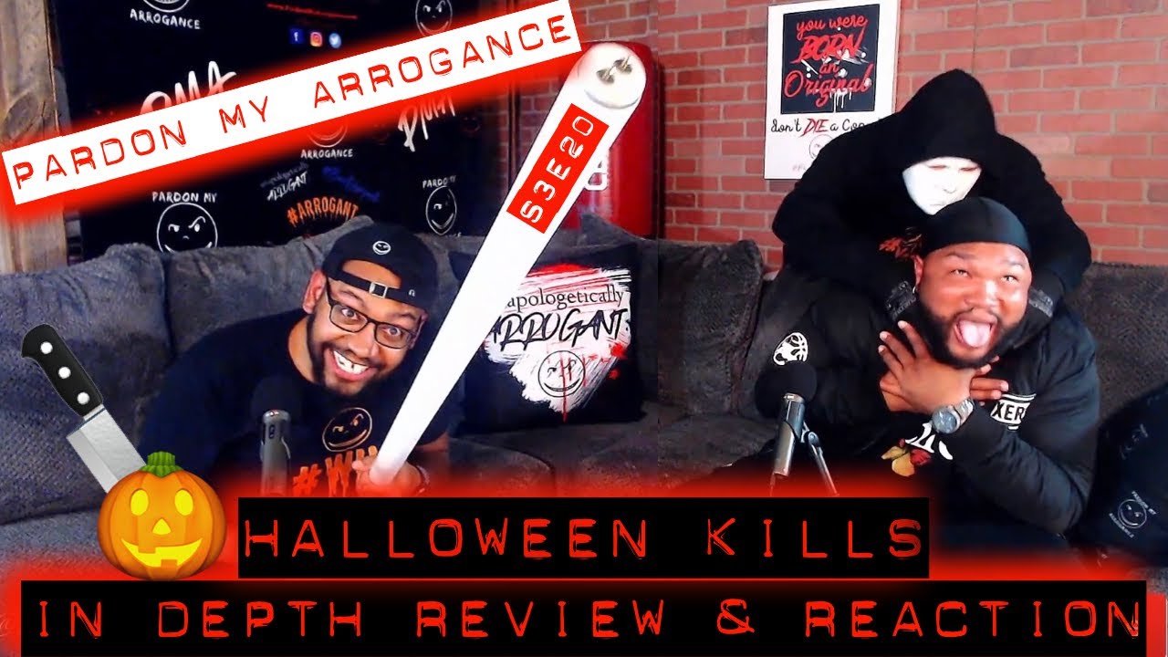 HALLOWEEN KILLS MOVIE REVIEW & REACTION