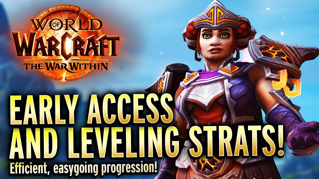 My Leveling Plan For The War Within Early Access And General Launch!