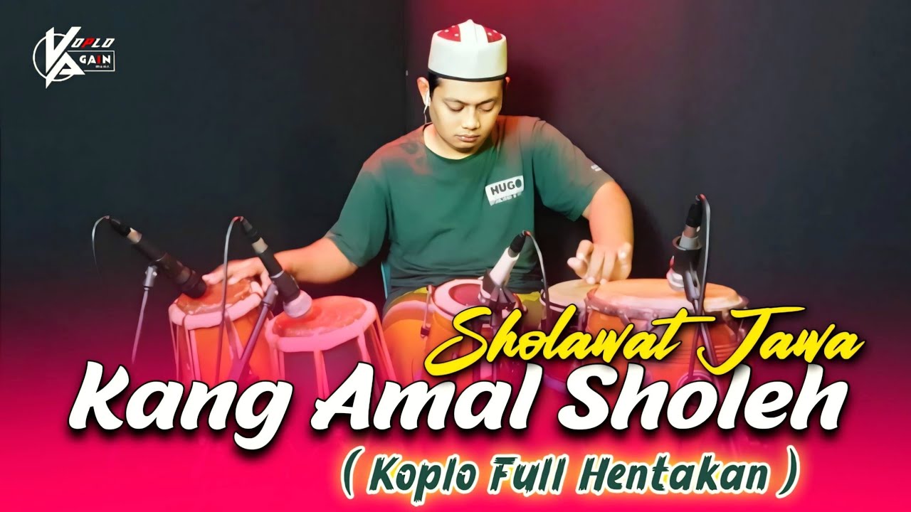 SHOLAWAT JAWA MENYENTUH HATI VERSI KOPLO JAPP FULL HENTAKAN