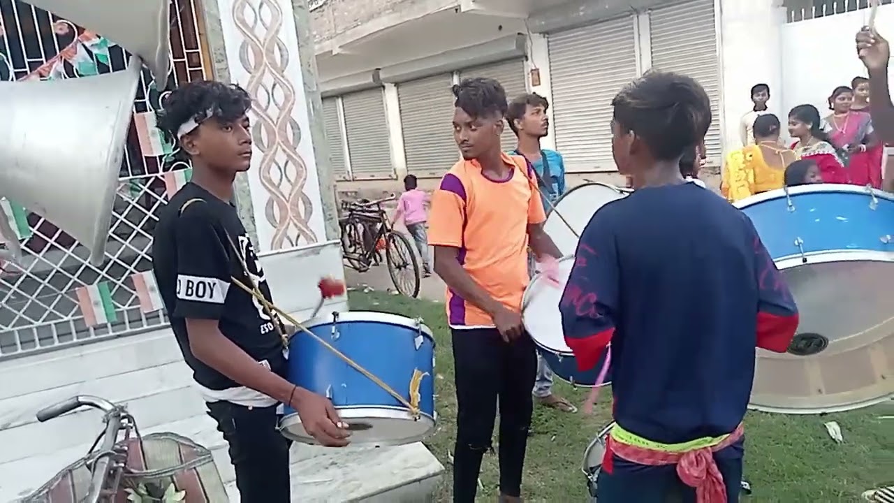 অন্নপ্রাশন বাড়িতে পুরো নাচের গান। mob no -8167798033#tasabajna #tasaparty #tasa