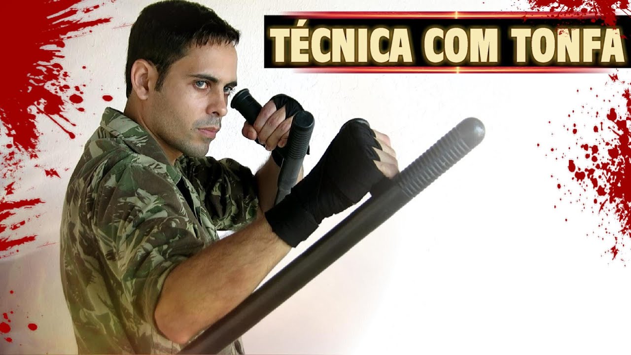 TÉCNICAS COM TONFA | Sistema de Combate Fight