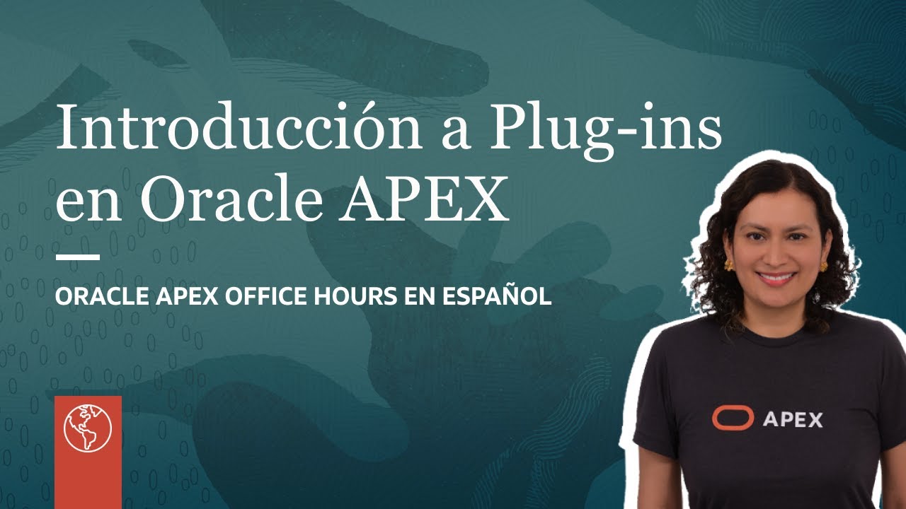 Introducción a Plug-ins en Oracle APEX