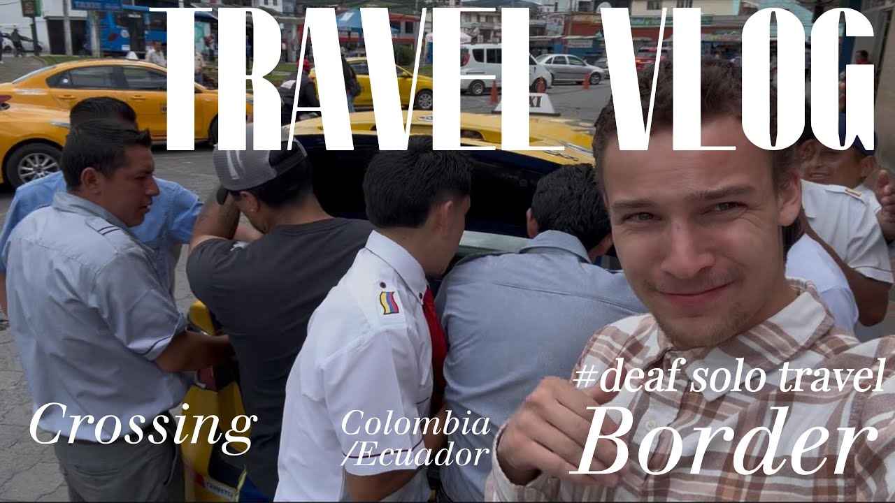 Colombia to Ecuador: My Wild Journey & Border Crossing Story