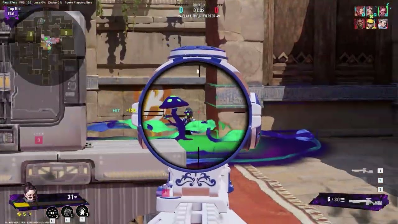 THIS IS HOW A TOP 100 Kismet Really PLAY | Fragpunk