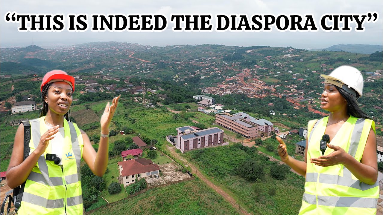 UK Based Developer Visits Ghana To Acquire Land For The Diaspora Community
