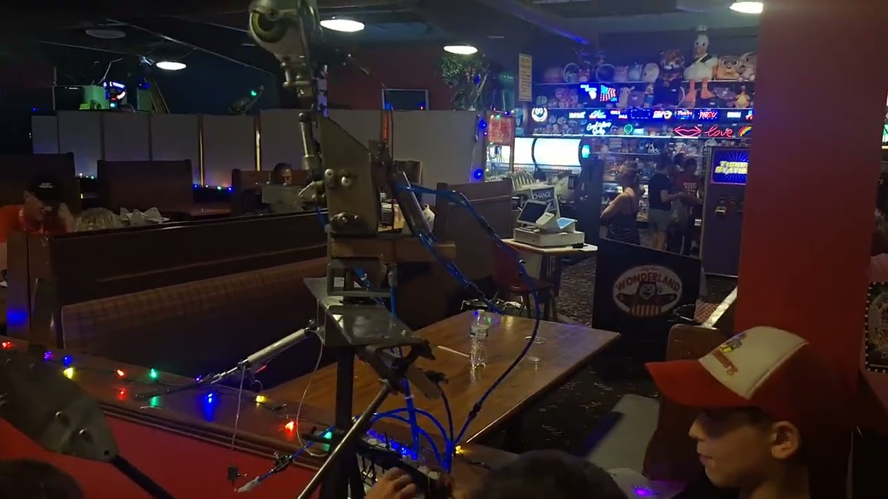 CEC Cyberamic runs at billycon 5