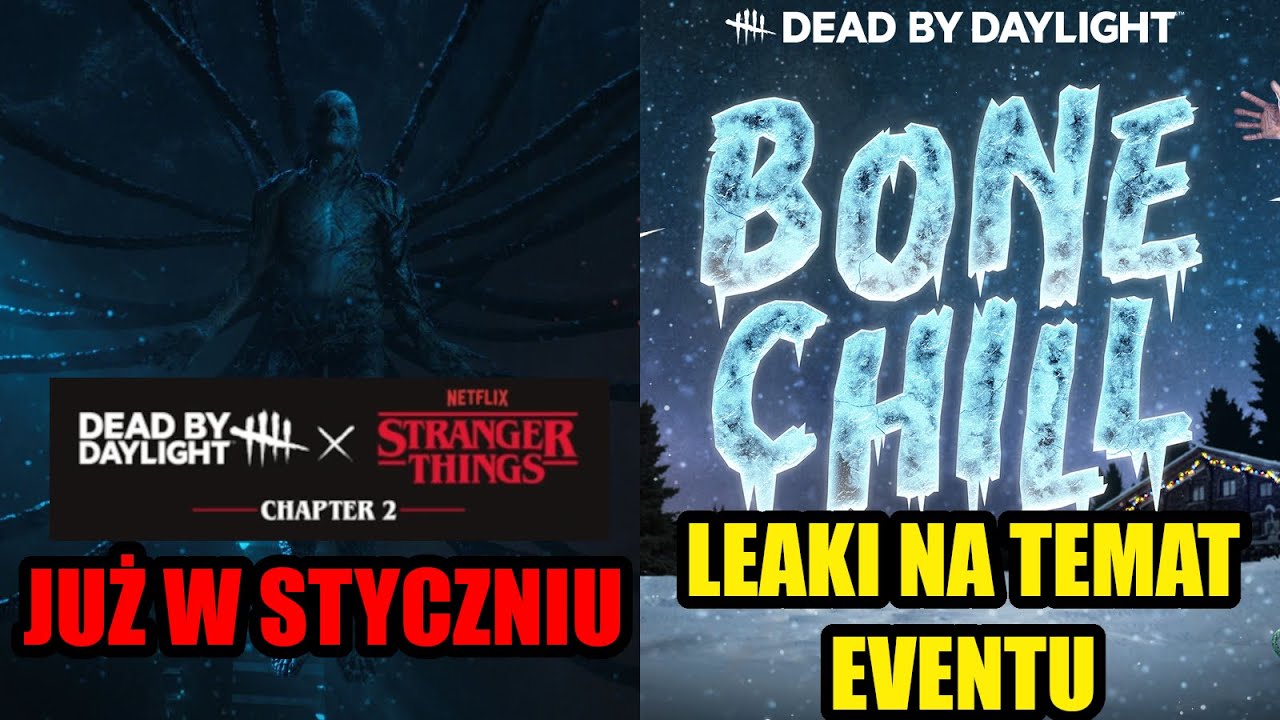 Nadchodzi Chapter 2 Stranger Things! Leaki na temat eventu świątecznego i więcej! | Dead by Daylight