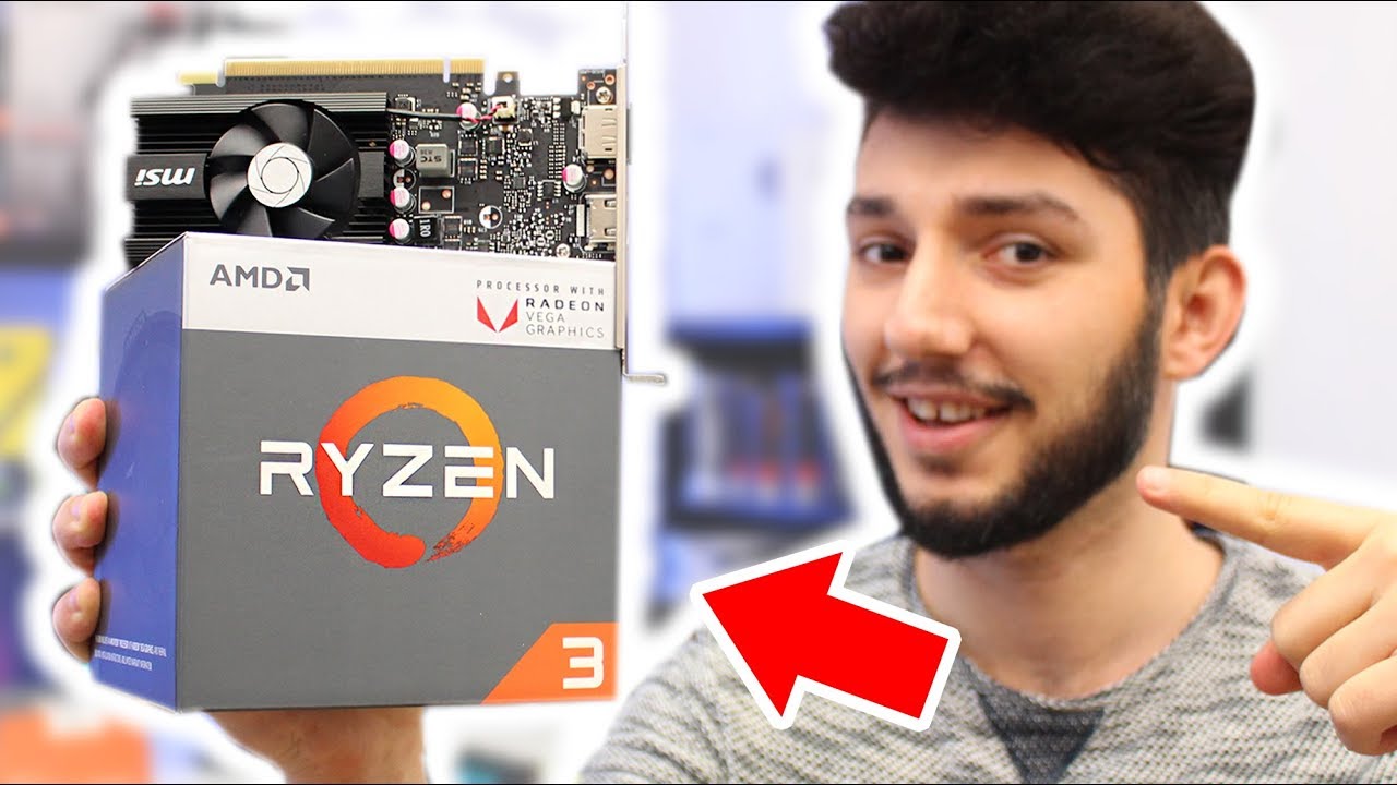 Ekran Kartı Olmadan Oyun Oynatan Ryzen APU'lar ve Oyun Testi