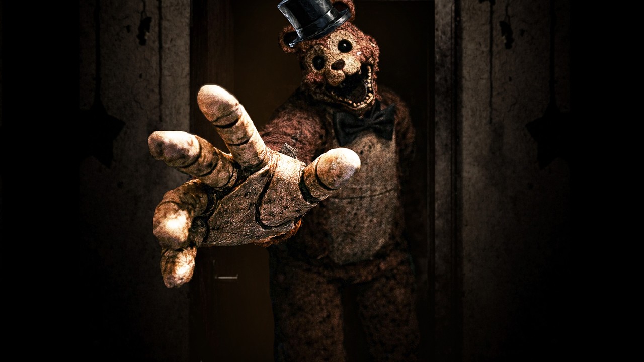 FNAF, но аниматроники превратились в демонов.