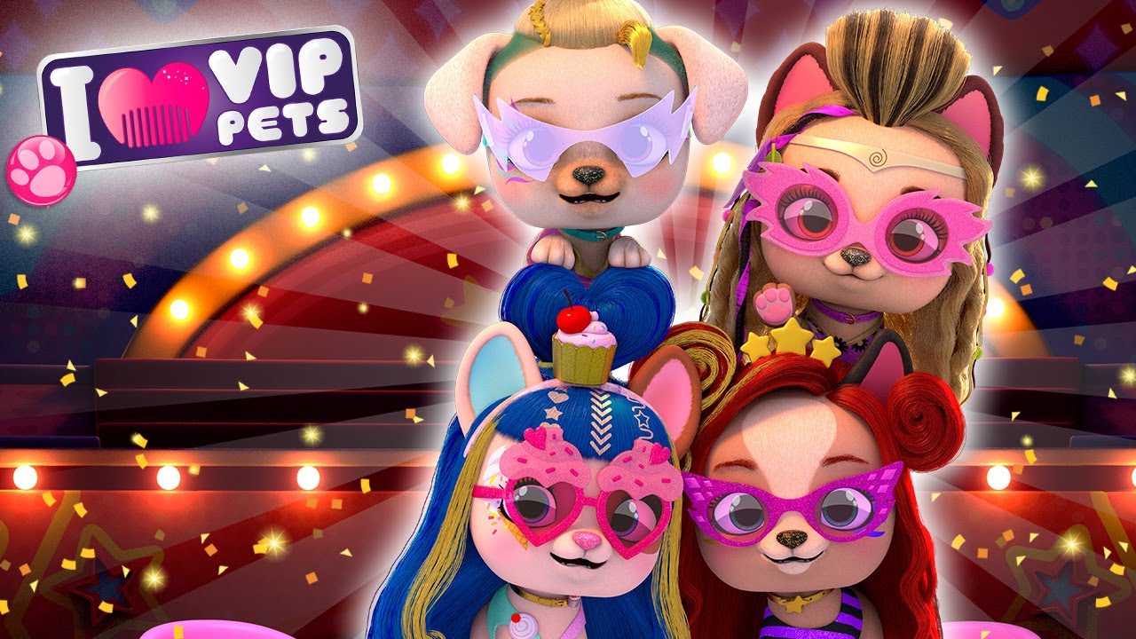 🤩🌟 GLAMOUR Y AMISTAD 🌟🤩 VIP PETS 🌈 CAPÍTULOS COMPLETOS 💕 DIBUJOS ANIMADOS para NIÑOS en ESPAÑOL