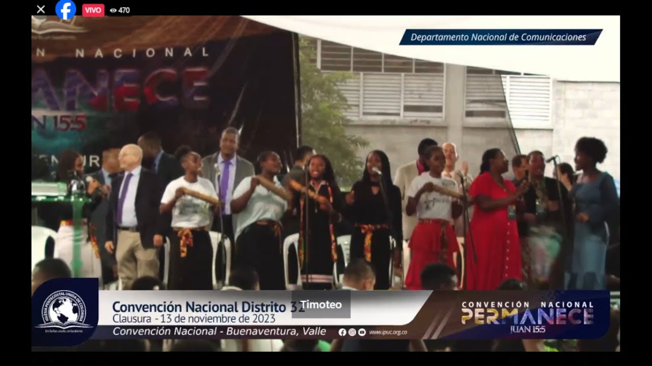 CLAUSURA CONVENCIÓN NACIONAL, BUENAVENTURA, VALLE - DISTRITO 32 | PERMANECE