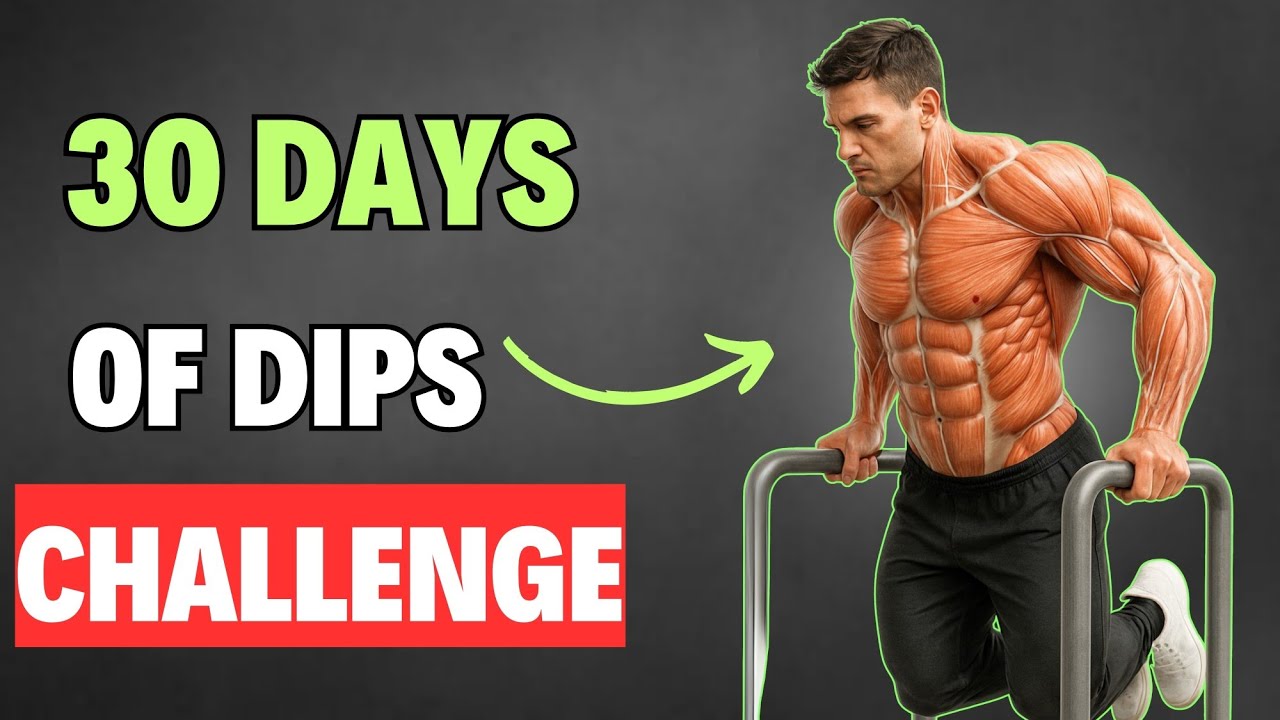 I Tried Doing Dips Every Day for 30 Days – Here’s What Happened