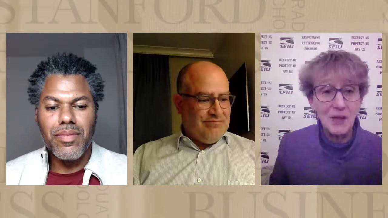 Leadership for Society: Reimagining Work - Worker Power