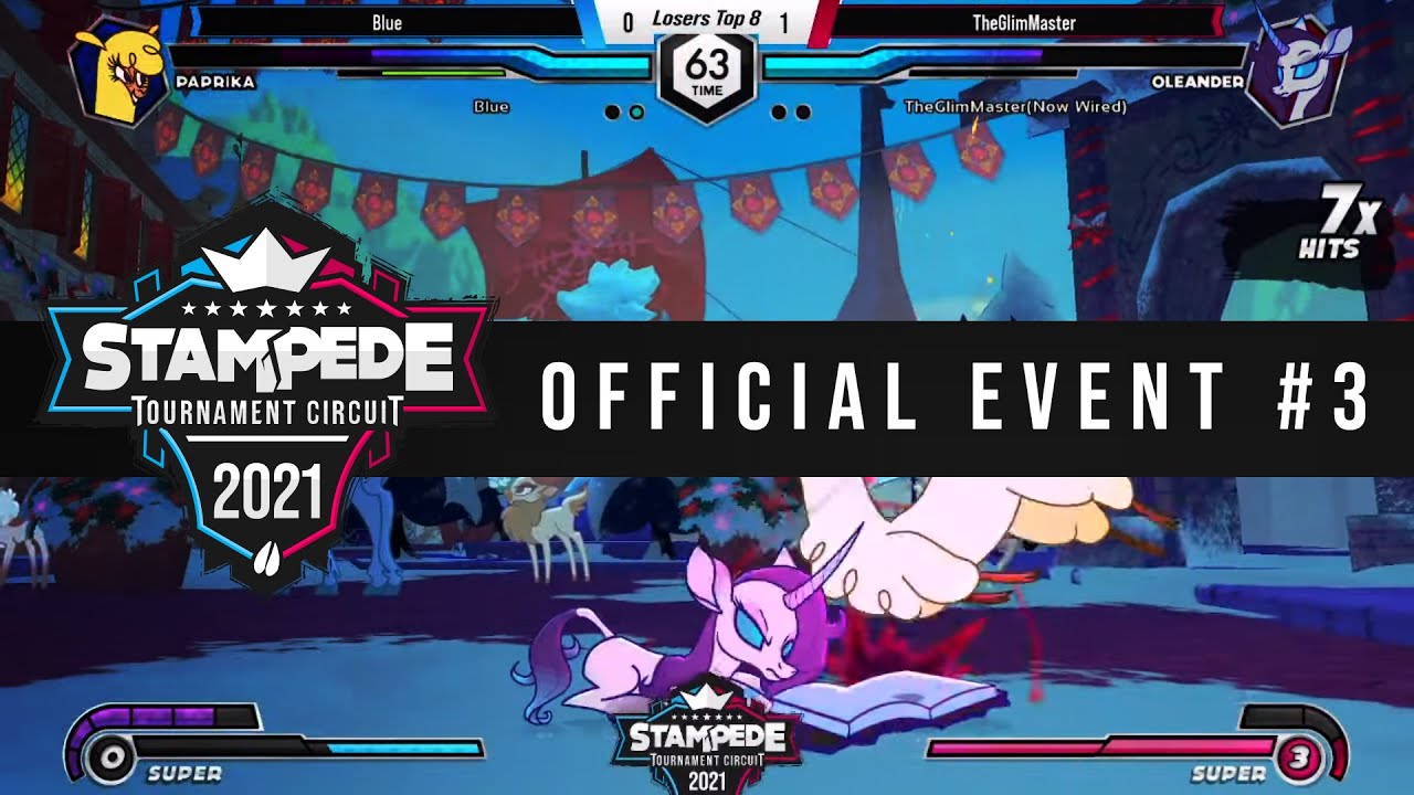 The Stampede Series #3 (STC 2021)