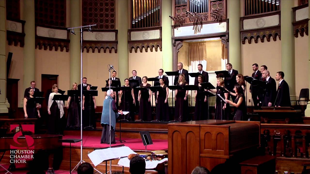 Houston Chamber Choir - Jubiabá