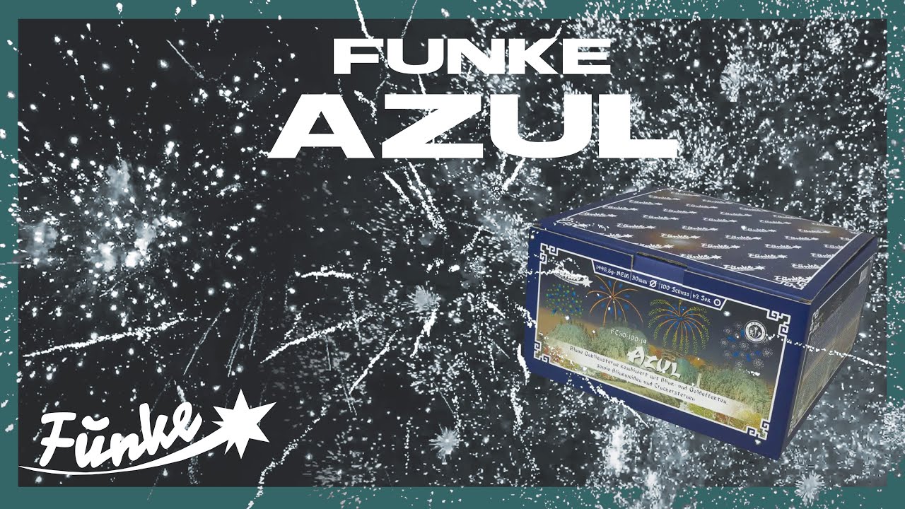 Funke - Azul | 100Sh 30mm | 149,95 €  🧨️🤤  [4k/120FPS]
